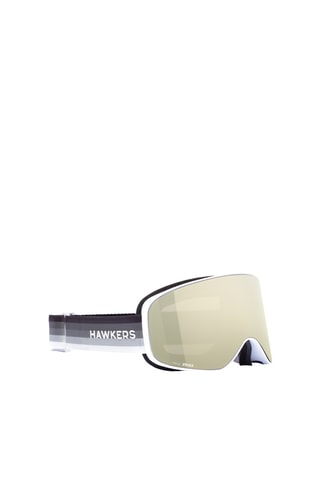 Occhiali da sci unisex - Lenti a specchio - Categoria 3 - Bianco