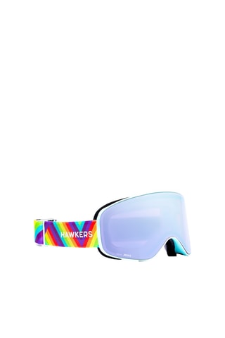 Occhiali da sci unisex - Lenti a specchio - Categoria 2 - Blu