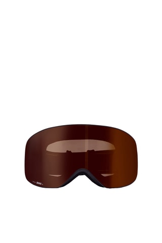 Occhiali da sci unisex - Lenti a specchio - Categoria 3 - Nero