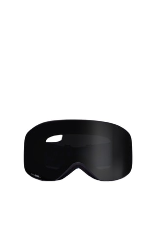 Occhiali da sci unisex - Lenti a specchio - Categoria 3 - Nero