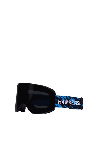 Occhiali da sci unisex - Lenti a specchio - Categoria 3 - Nero