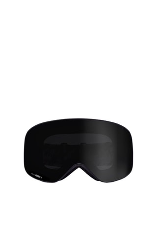 Occhiali da sci unisex - Lenti a specchio - Categoria 3 - Nero