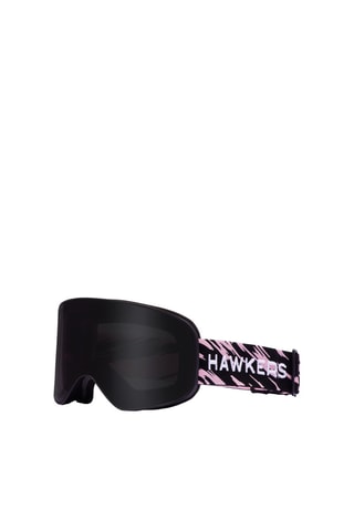 Occhiali da sci unisex - Lenti a specchio - Categoria 3 - Nero