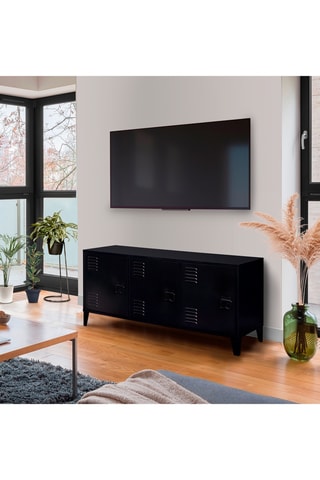 Mueble de TV de 3 puertas Storen - 113 x 40 x 53 cm