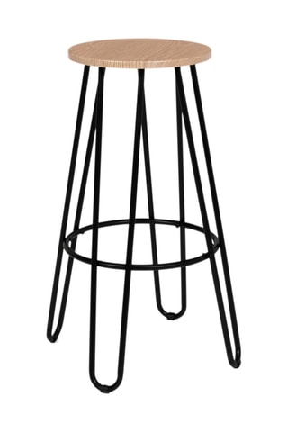 4 taburetes Missouri - 30 x 30 x 66,5 cm