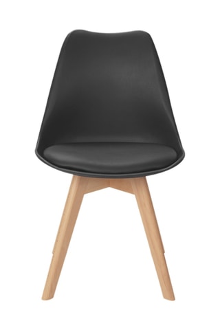 4 sillas Suedia y Gabriella - 48 x 80 x 60 / 50 x 88,5 x 46,5 cm