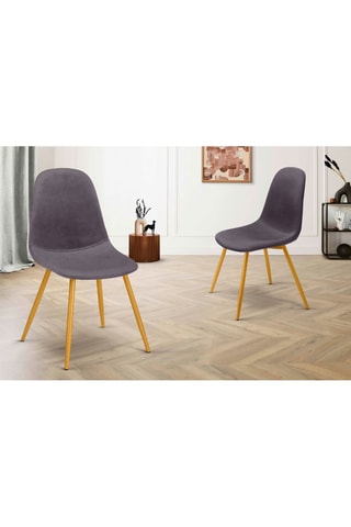 2 sillas Sofia - 43 x 86 x 54 cm