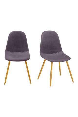 2 sillas Sofia - 43 x 86 x 54 cm