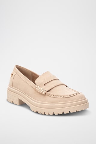 Mocassins - Beige