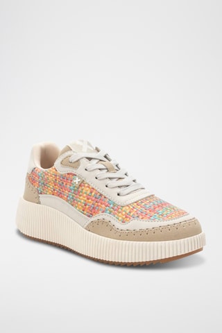 Baskets - Rose et gris clair