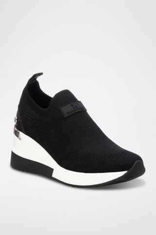 Baskets compensés - Noir