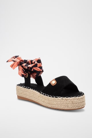 Sandales plateformes - Noir