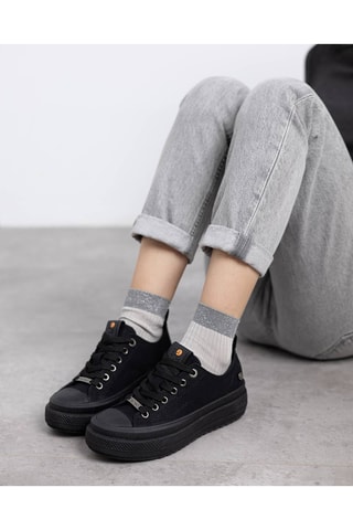 Baskets plateformes - Noir