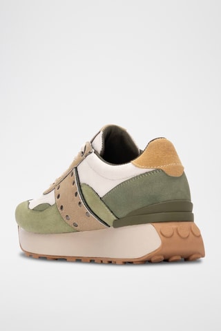 Baskets plateformes - Beige