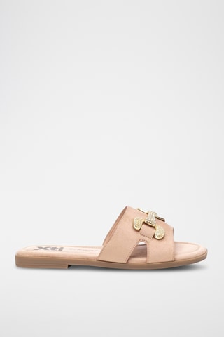 Mules - Beige