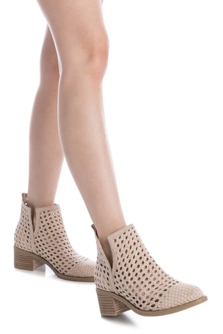 Bottines - Beige