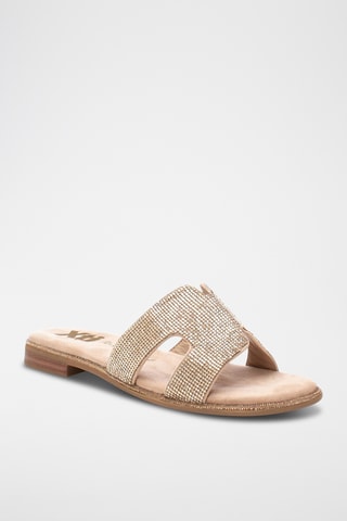 Mules - Beige