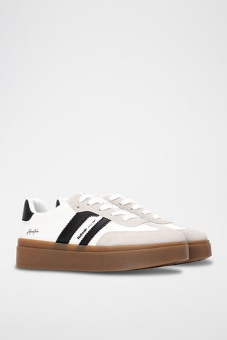 Baskets plateformes - Noir