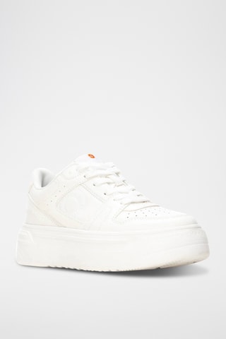 Baskets plateformes - Blanc