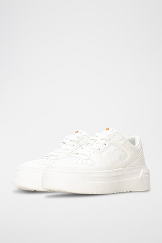 Baskets plateformes - Blanc