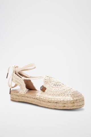 Espadrilles - Ecru