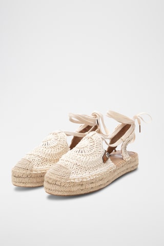 Espadrilles - Ecru