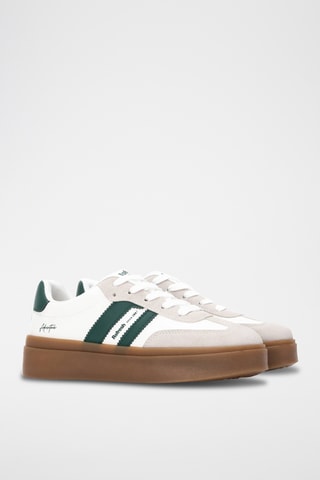 Baskets plateformes - Vert