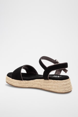 Sandales plateformes - Noir