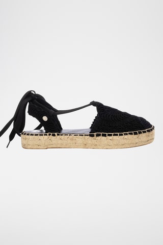 Espadrilles - Noir