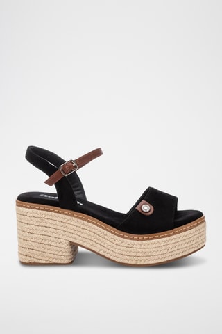 Sandales à talons - Beige