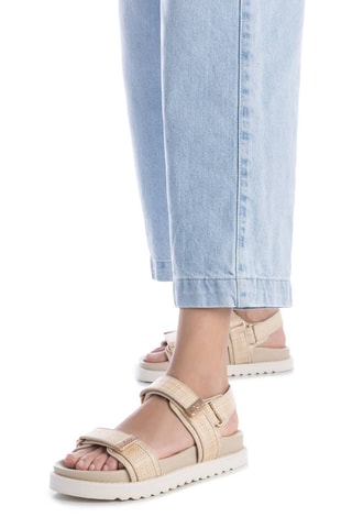 Sandales plateformes - Beige