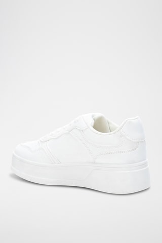 Baskets plateformes - Blanc