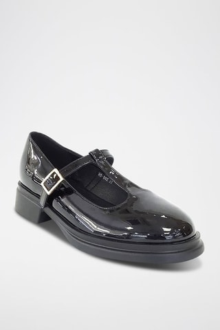 Salomés con brillo - Negro