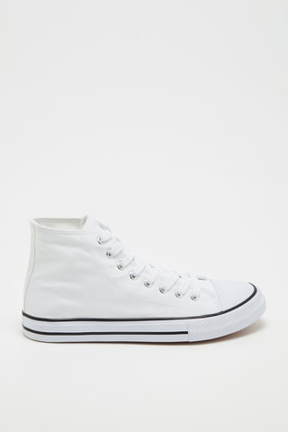 Sneakers alte - Bianco