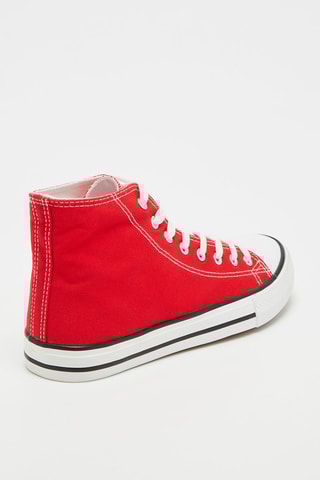 Sneakers alte - Rosso