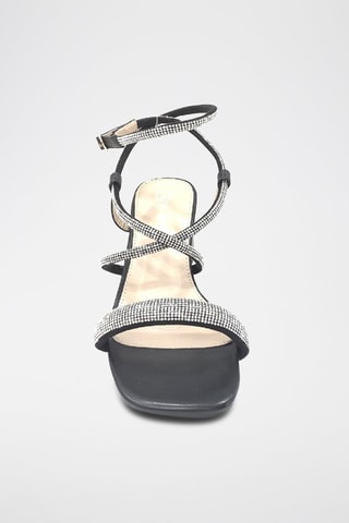 Sandalias de tacón - Negro