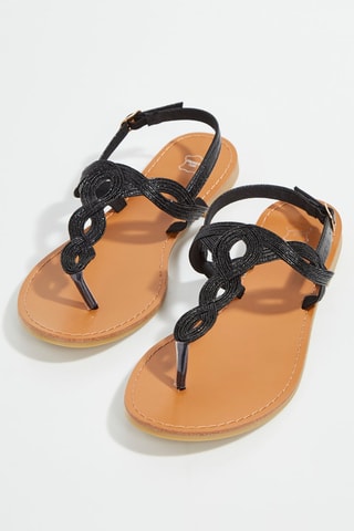 Sandalias - Negro