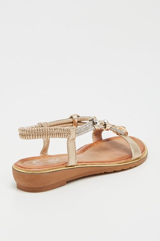 Sandalias - Dorado