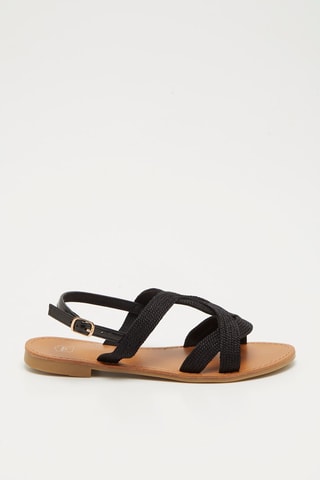 Sandalias - Negro