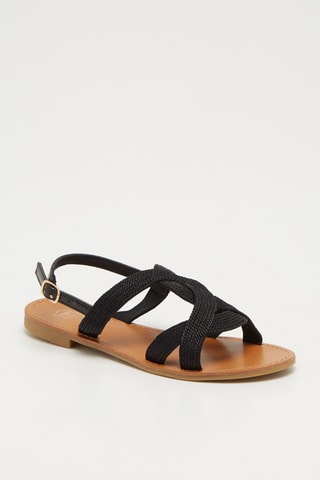 Sandalias - Negro