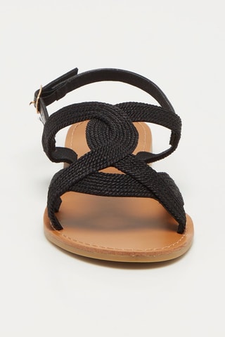Sandalias - Negro