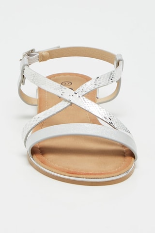 Sandalias - Plateado