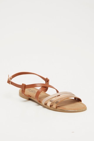 Sandalias - Camel