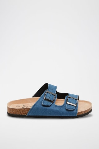 Sandalias vaqueras - Azul