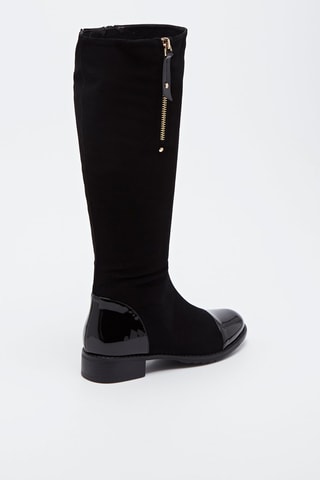 Botas - 
Negro