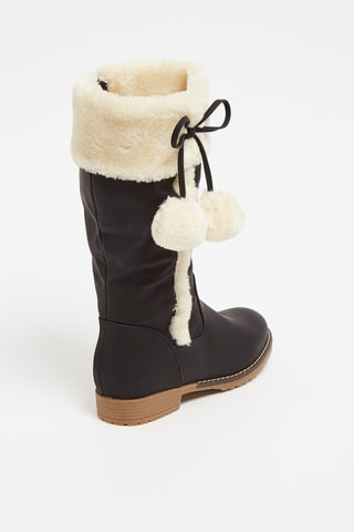 Botas forradas - Negro