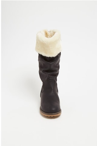 Botas forradas - Negro