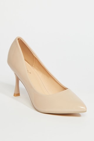 Zapatos de tacón - Beige