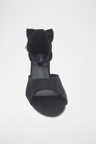 Sandalias de tacón - Negro