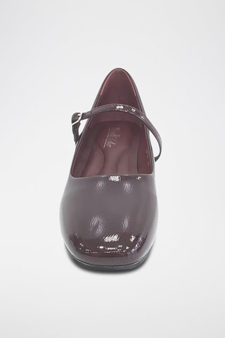 Babies con brillo - Burdeos